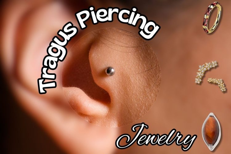 Tragus Piercing Jewelry
