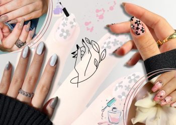 almond nail designs