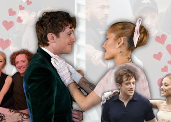 Ariana Grande and Ethan Slater relationship