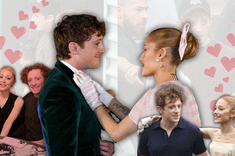 Ariana Grande and Ethan Slater relationship