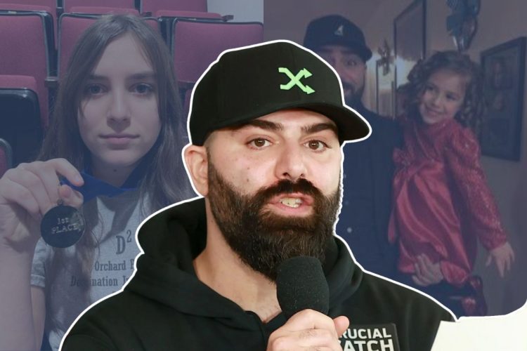 Keemstar daughter