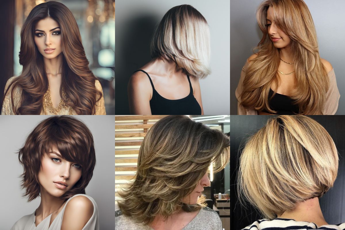 Types of Layered Haircuts