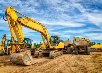 Storing Used Heavy Machinery